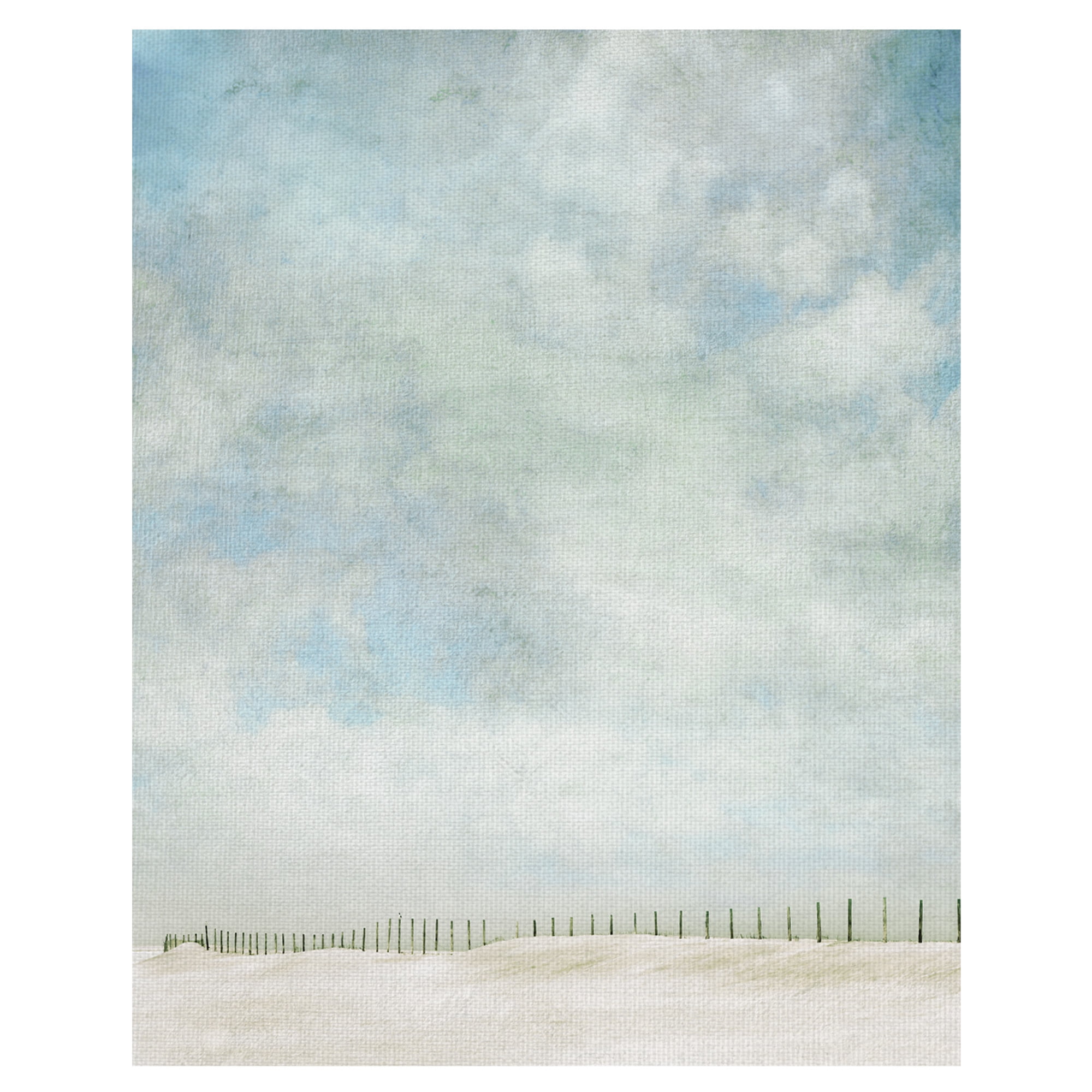 Masterpiece Art Gallery Posted Beach 1 By Arabella Studios Canvas Art Print 22" x 28"