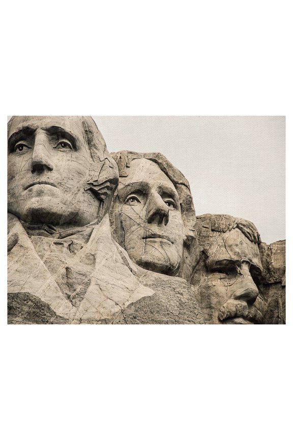 Rushmore By John Bakator Canvas Art Print 18" x 24"
