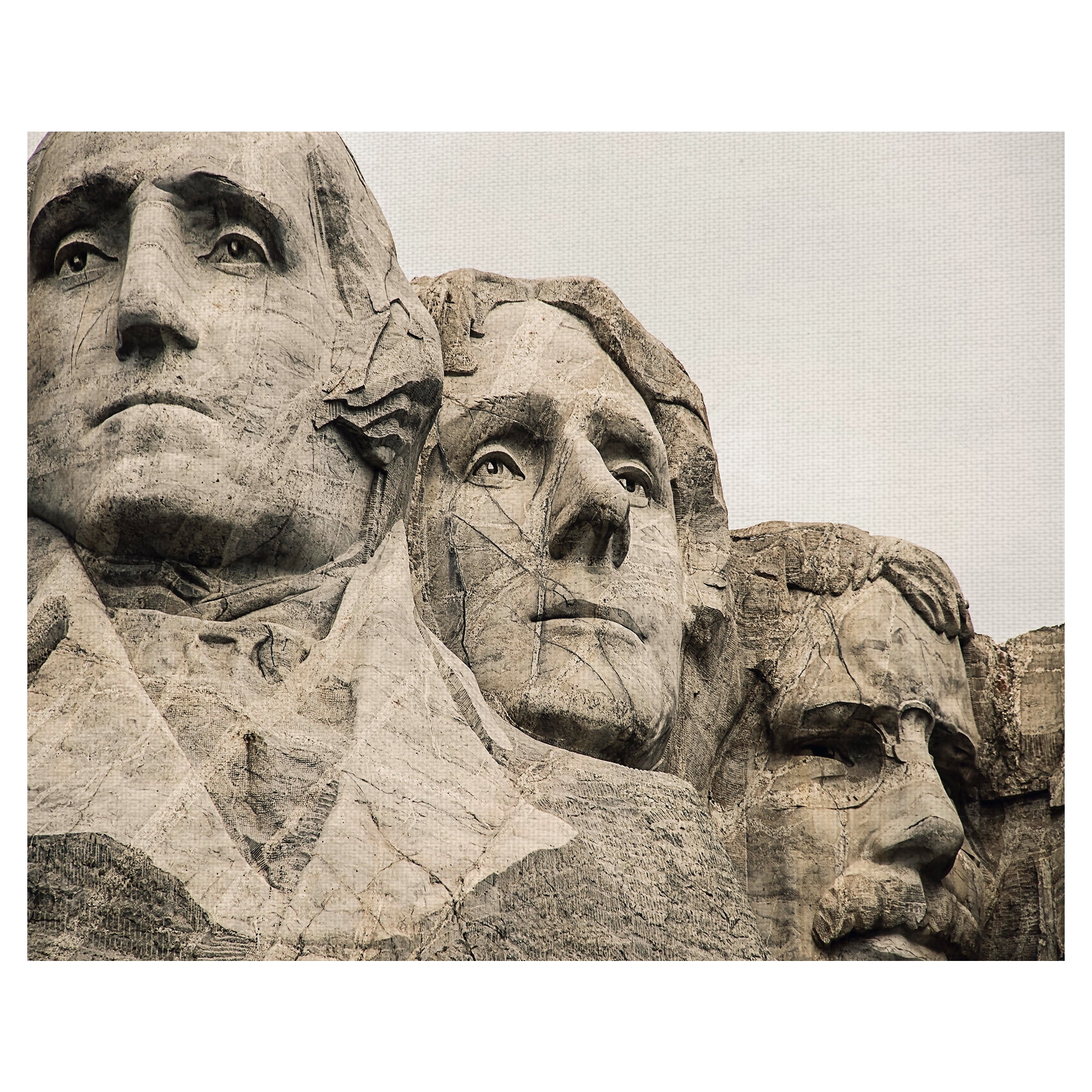 Masterpiece Art Gallery Rushmore By John Bakator Canvas Art Print 22" x 28"