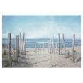 thumbnail image 1 of Masterpiece Art Gallery Seashore Vista Light By Graff-tee Studio Canvas Art Print 24" x 36", 1 of 2