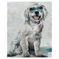 thumbnail image 1 of Masterpiece Art Gallery Shady Pups Dogs in Sunglasses III by Studio Arts Canvas Art Print 22" x 28", 1 of 4