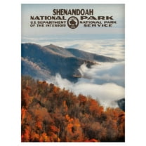 Masterpiece Art Gallery Shenandoah National Park Poster By Purple Moose Basics Canvas Art Print 30" x 40"