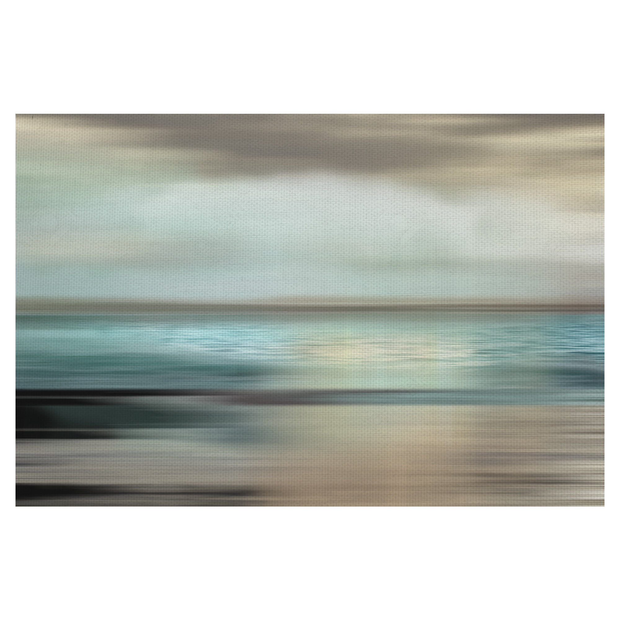 Masterpiece Art Gallery Shimmering Sea By Nan Canvas Art Print 24" x 36"