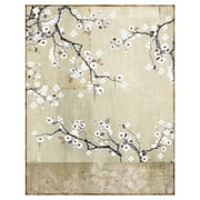 Masterpiece Art Gallery Simple Cherry Blossom By Belle Maison Canvas Art Print 22" x 28"