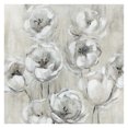 thumbnail image 1 of Masterpiece Art Gallery Sketchy Tulips White by Carol Robinson Canvas Art Print 24" x 24", 1 of 2