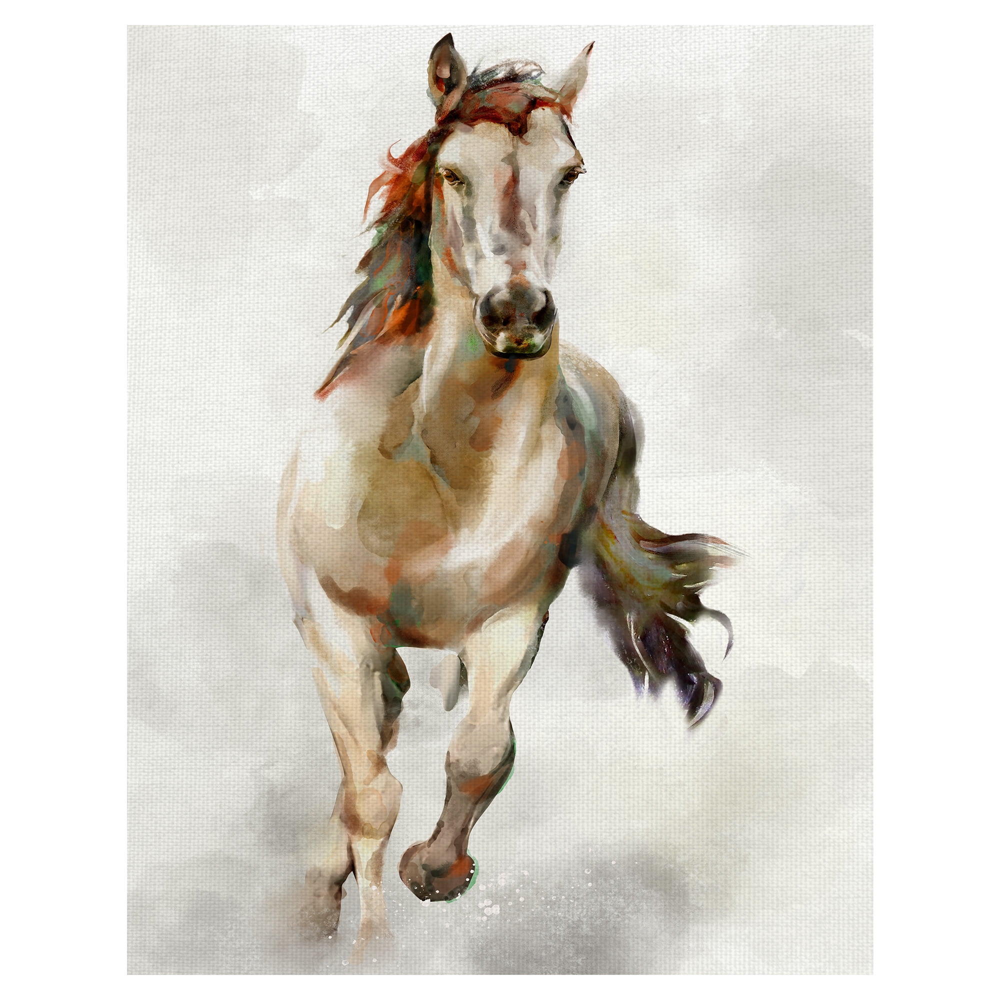 Free Shipping! Masterpiece Art Gallery Spirit Horse Canvas Art