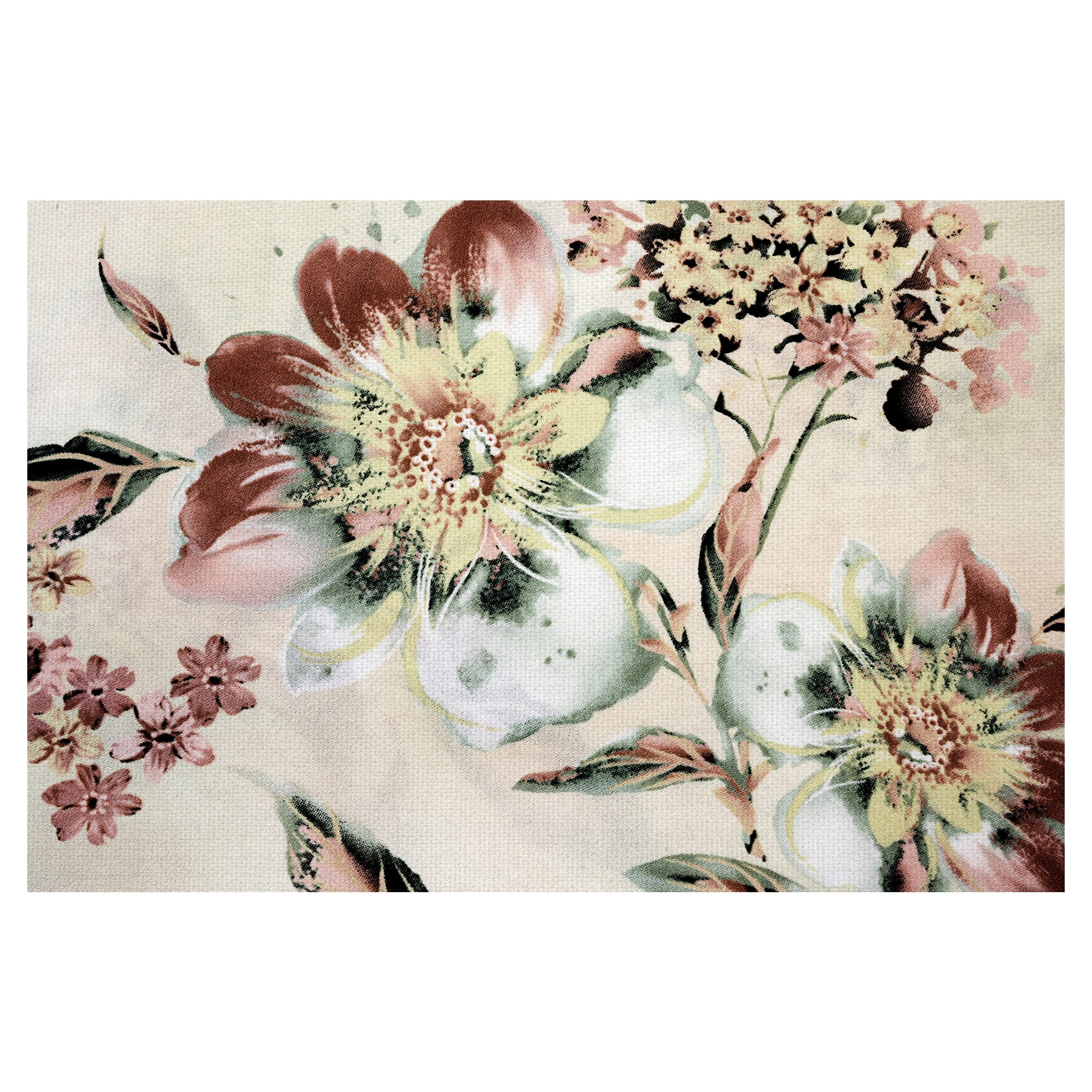 Masterpiece Art Gallery Summer Flower Pink & White by Incado Canvas Art Print 24" x 36"