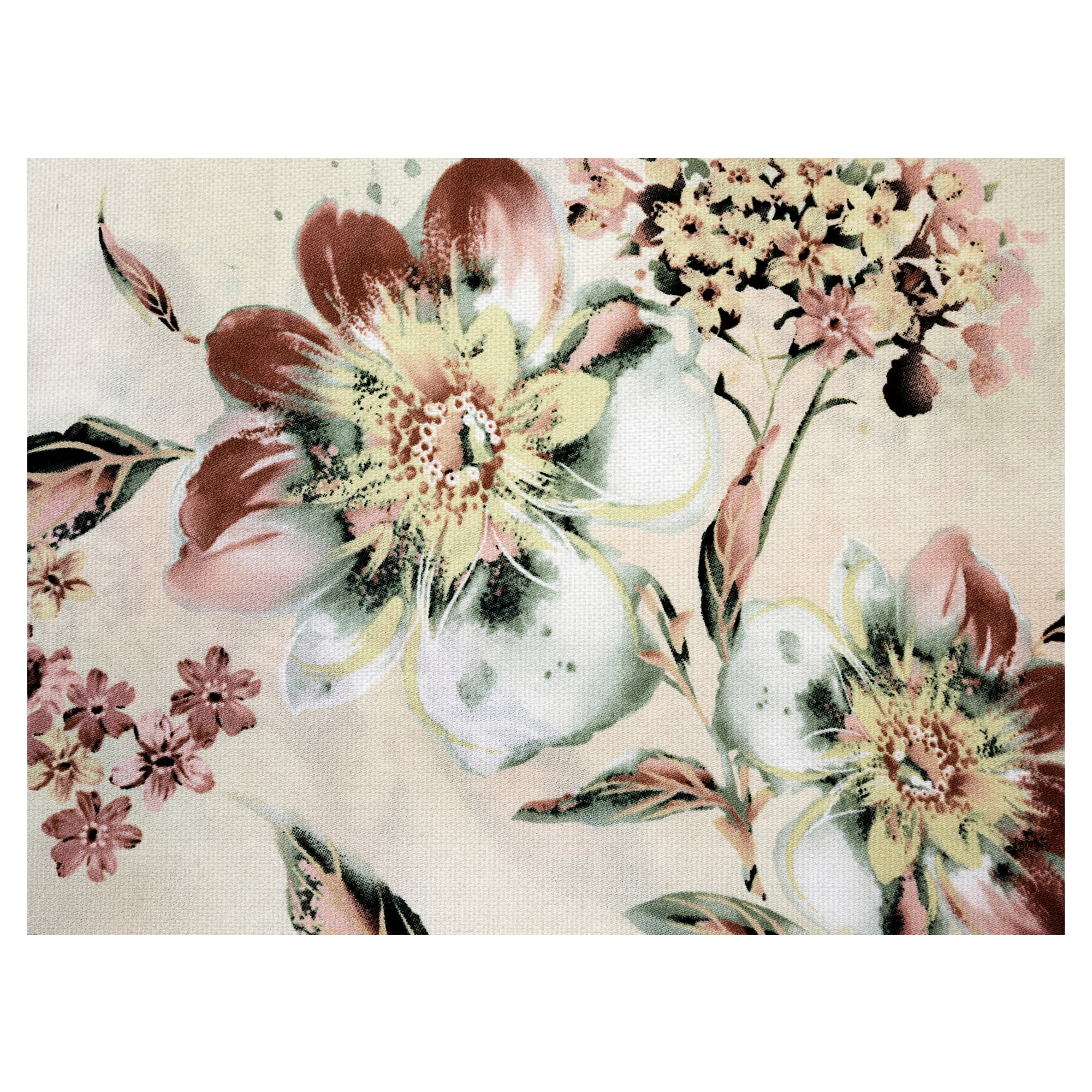 Masterpiece Art Gallery Summer Flower Pink & White by Incado Canvas Art Print 30" x 40"