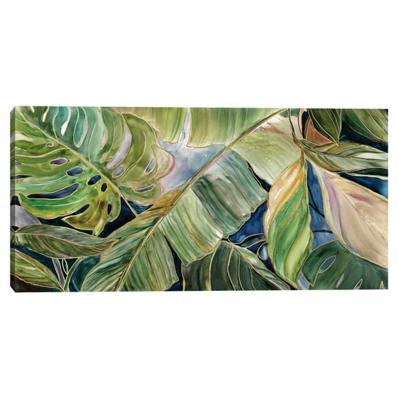 Masterpiece Art Gallery Sun-Tripped Tropicals by Carol Robinson Canvas Art Print