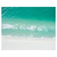thumbnail image 1 of Masterpiece Art Gallery Surf Ocean Bird's Eye View By Aaron Burden Canvas Art Print 22" x 28", 1 of 2