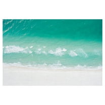 Masterpiece Art Gallery Surf Ocean Bird's Eye View By Aaron Burden Canvas Art Print 24" x 36"