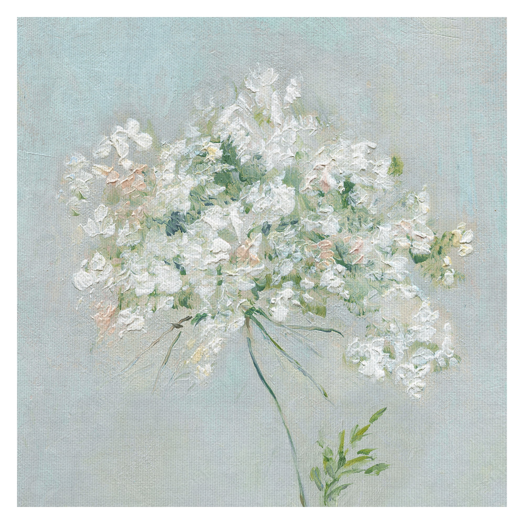 Masterpiece Art Gallery Sweeter Summer II Flower Bouquet By Sally Swatland Canvas Art Print 30" x 30"