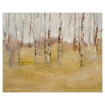 Masterpiece Art Gallery Thanksgiving Forest By Danna Harvey Canvas Art Print 22" x 28"