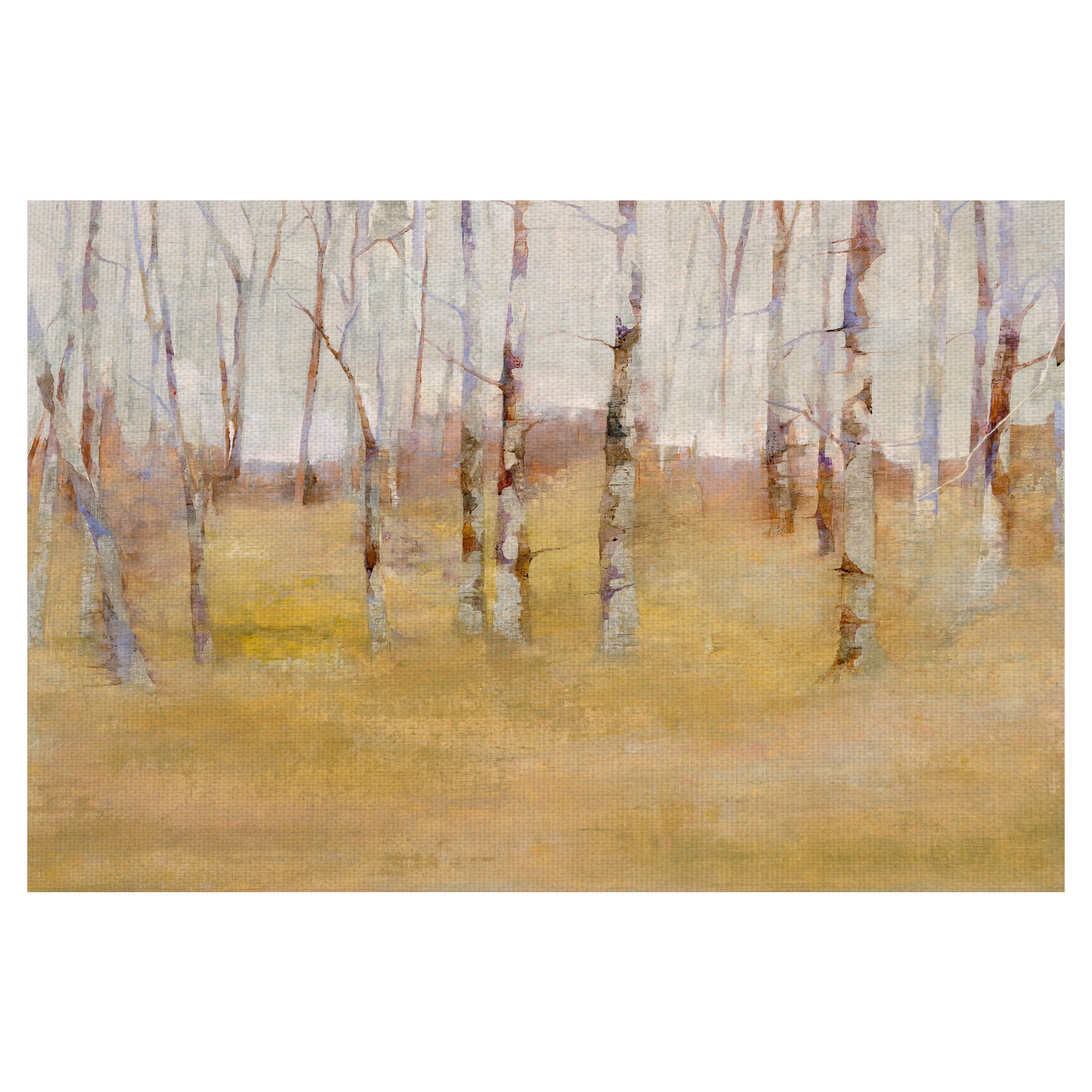 Masterpiece Art Gallery Thanksgiving Forest By Danna Harvey Canvas Art Print 24" x 36"