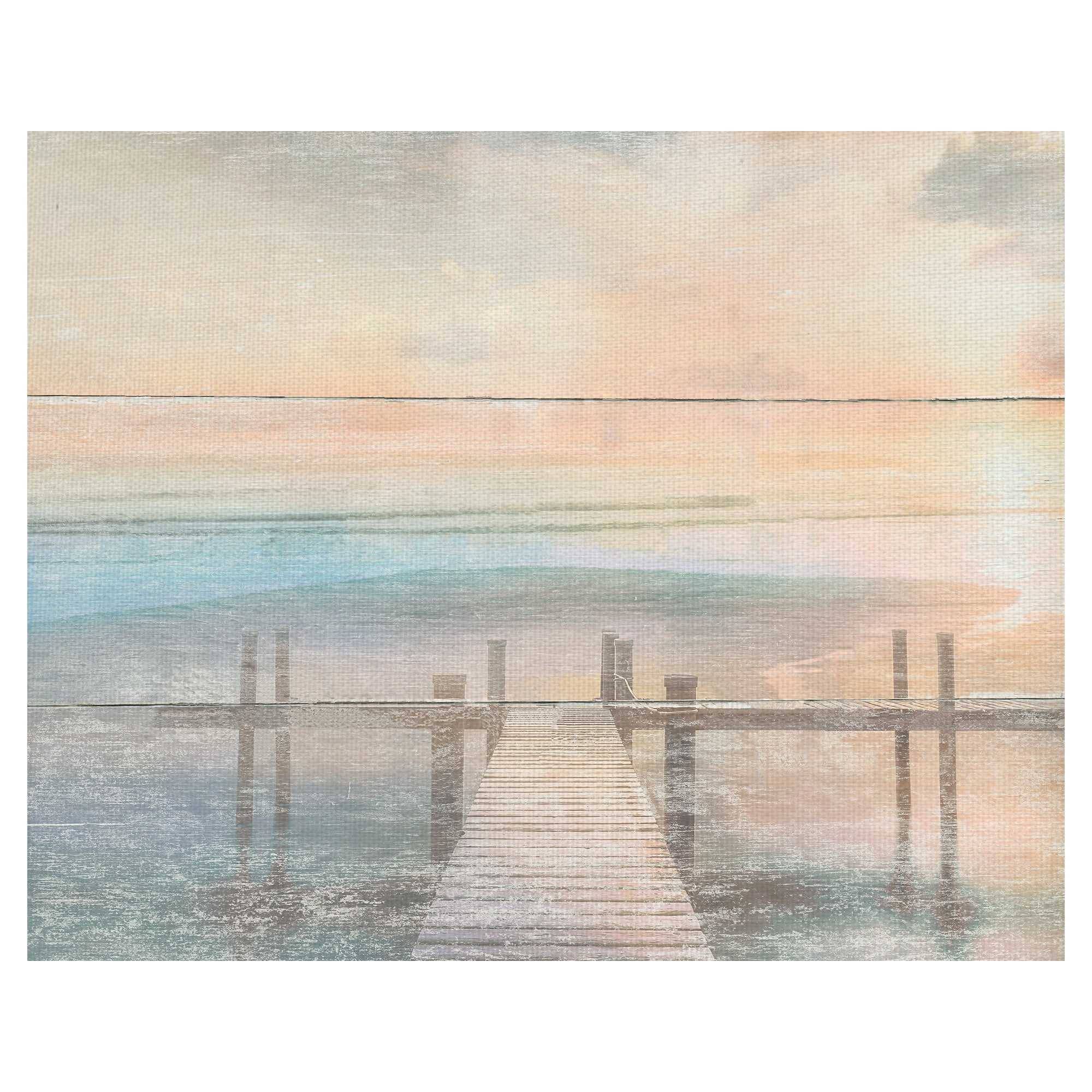 Masterpiece Art Gallery The Beach is Calling by Mike Calascibetta Canvas Art Print 16" x 20"