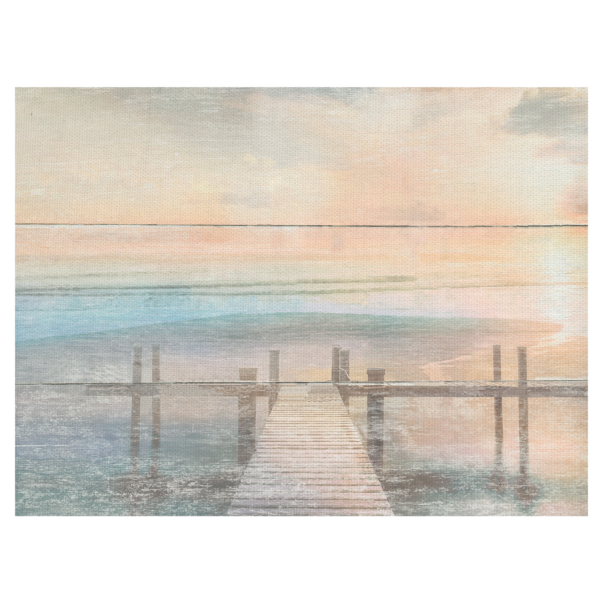 Masterpiece Art Gallery The Beach is Calling by Mike Calascibetta Canvas Art Print 30" x 40"
