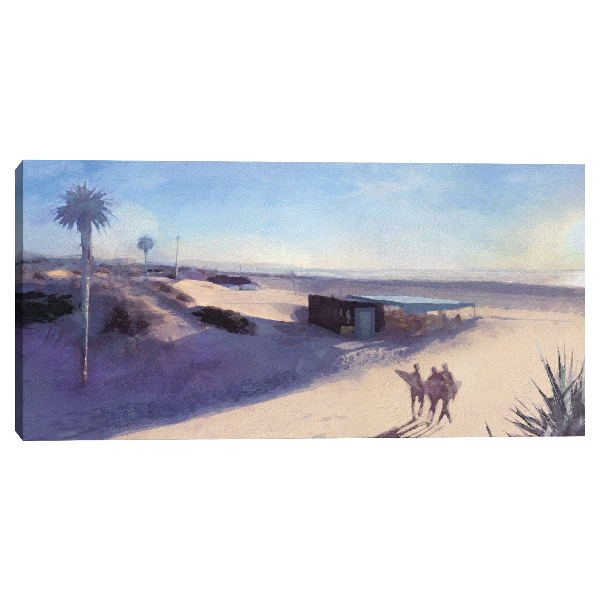 Masterpiece Art Gallery Three Surfers II by Noah Bay Canvas Art Print
