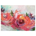 thumbnail image 1 of Masterpiece Art Gallery Today Was the Best Day by Nikol Wikman Abstract Floral Canvas Art Print, 1 of 4
