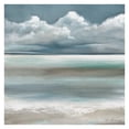 thumbnail image 1 of Masterpiece Art Gallery Tranquility by the Sea I by Ruane Manning Canvas Art Print 30" x 30", 1 of 2