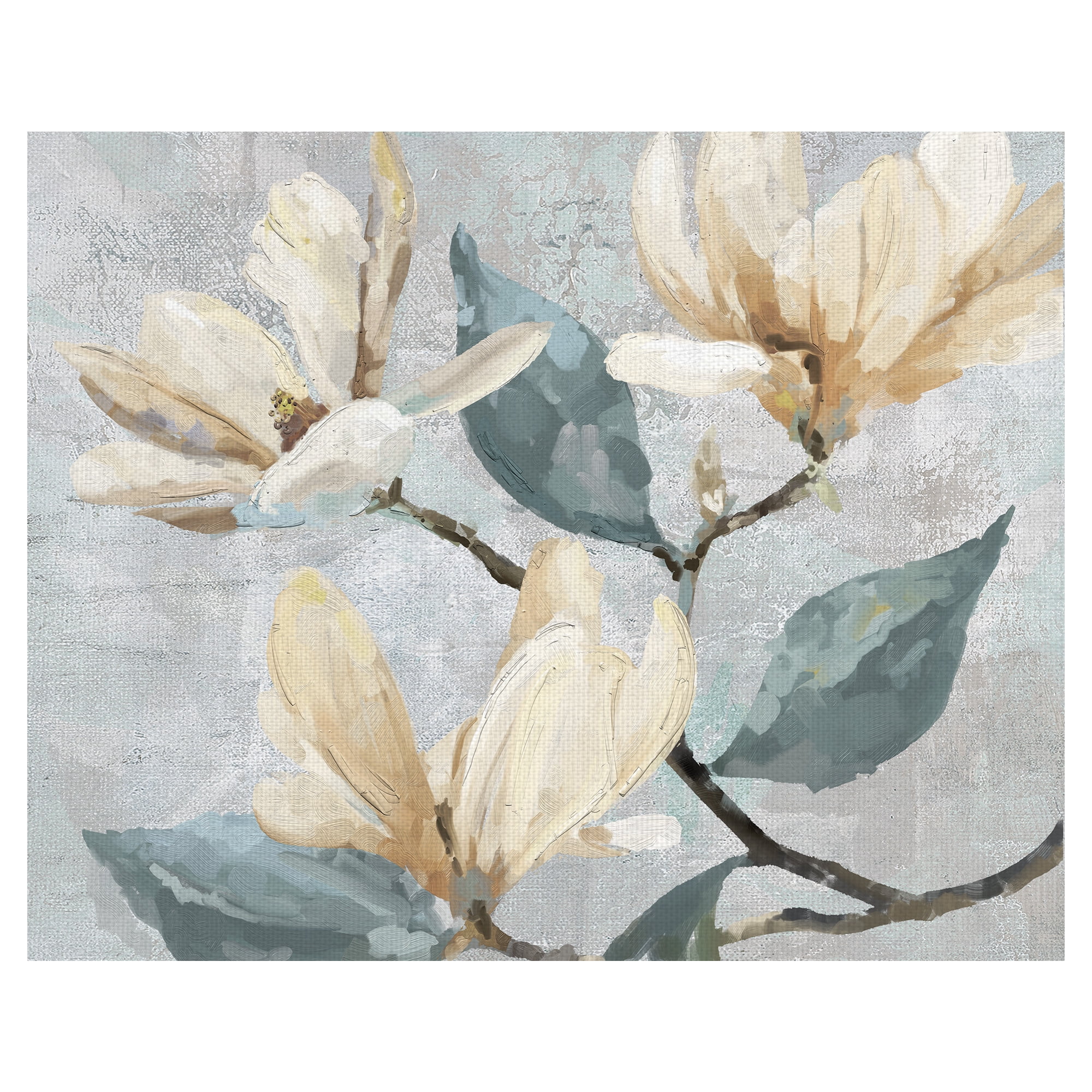 Masterpiece Art Gallery Tree Blossom Grace I Soft by Studio Arts Canvas Art Print 22" x 28"