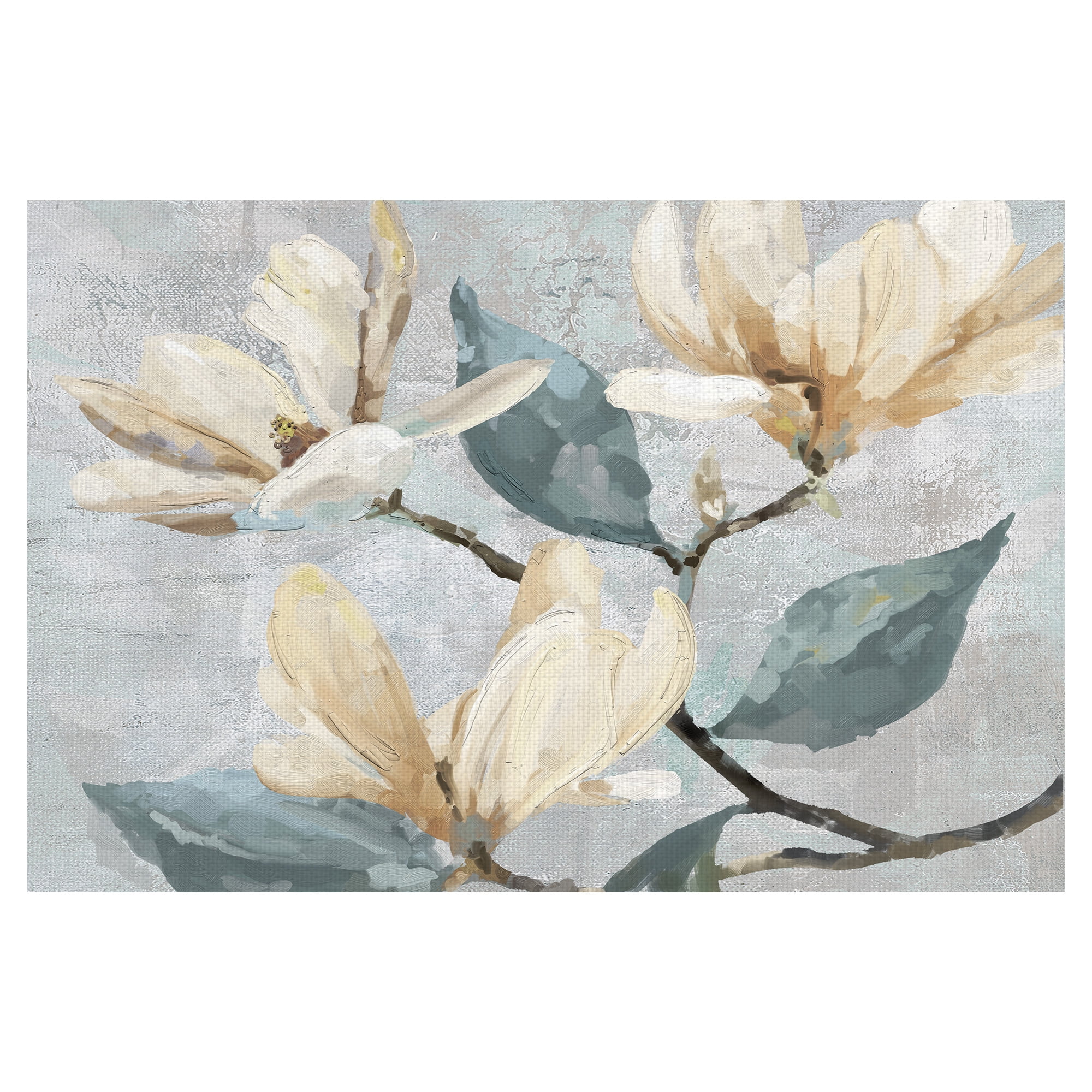 Masterpiece Art Gallery Tree Blossom Grace I Soft by Studio Arts Canvas Art Print 24" x 36"