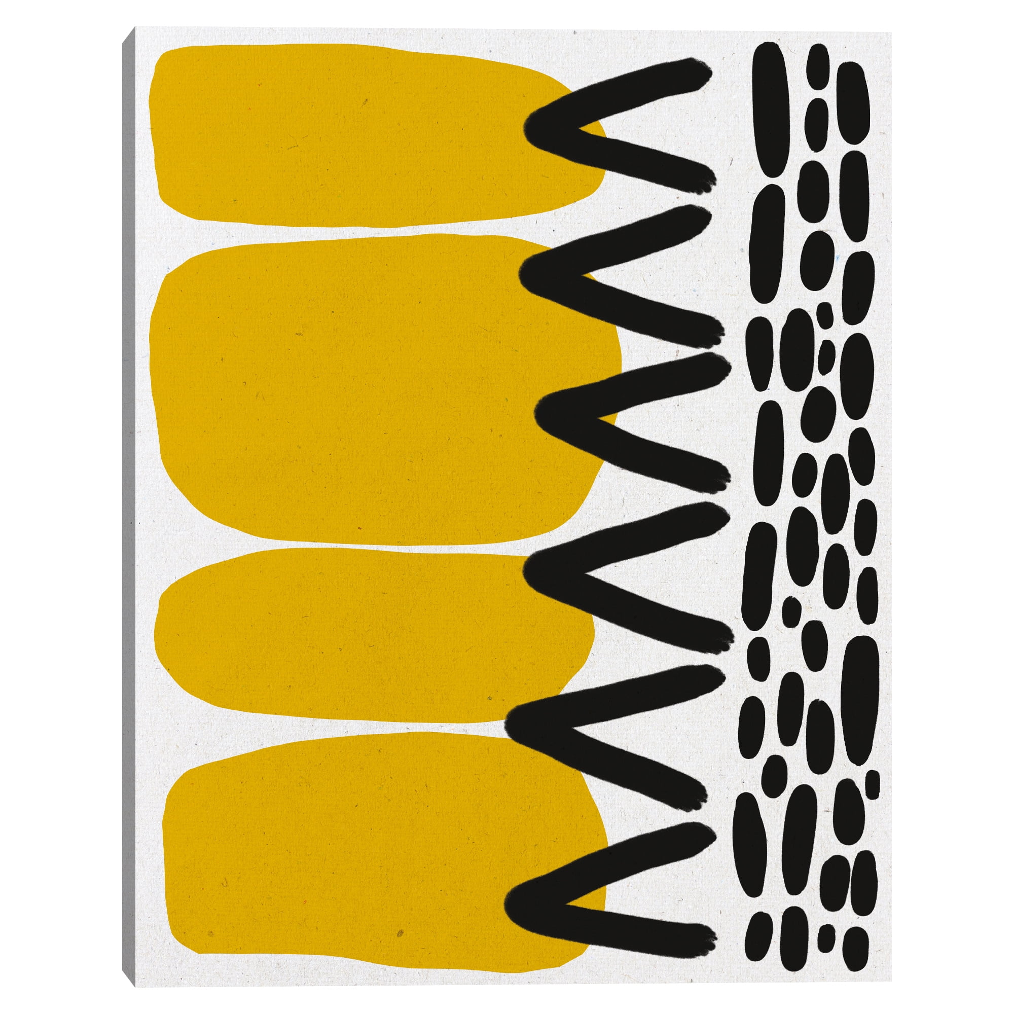 Masterpiece Art Gallery Tribal Pop I by Belle Maison Canvas Art Print