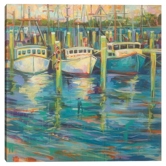 Masterpiece Art Gallery Trio by Jeanette Vertentes Canvas Art Print