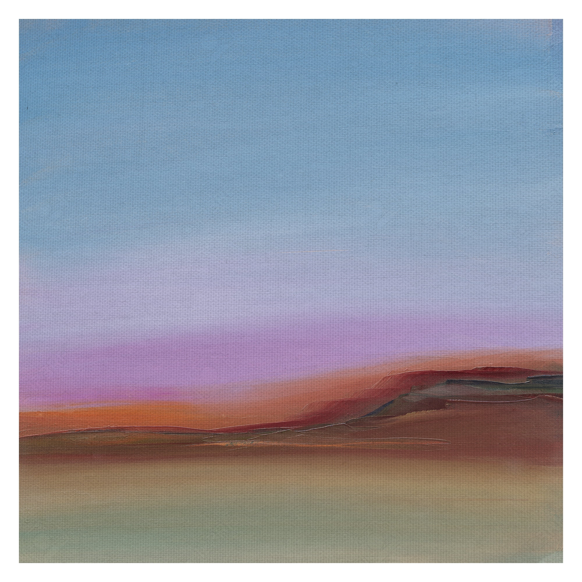 Masterpiece Art Gallery Violet Skies By Michelle Abrams Canvas Art Print 24" x 24"