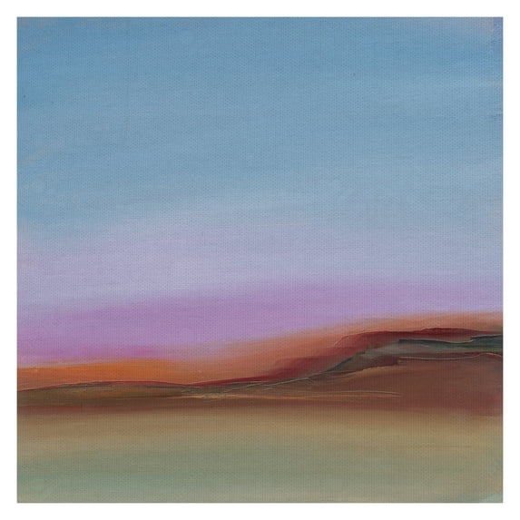 Masterpiece Art Gallery Violet Skies By Michelle Abrams Canvas Art Print 30" x 30"