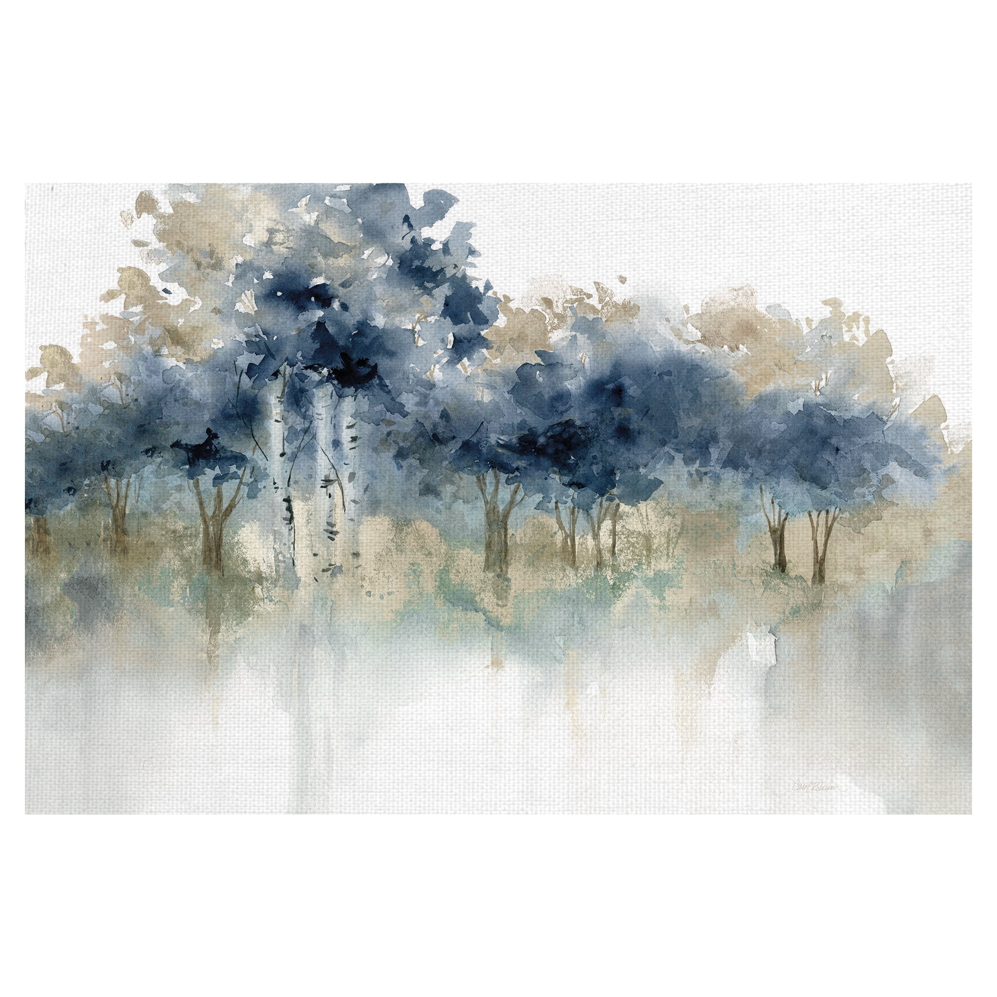 Masterpiece Art Gallery Water's Edge I by Carol Robinson Canvas Art Print 24" x 36"