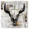thumbnail image 1 of Masterpiece Art Gallery White Cowskull By GraphINC Canvas Art Print 35" x 35", 1 of 2