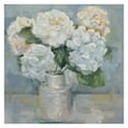 thumbnail image 1 of Masterpiece Art Gallery White Flower Bouquet Selections I by Studio Arts Canvas Art 30" x 30", 1 of 2