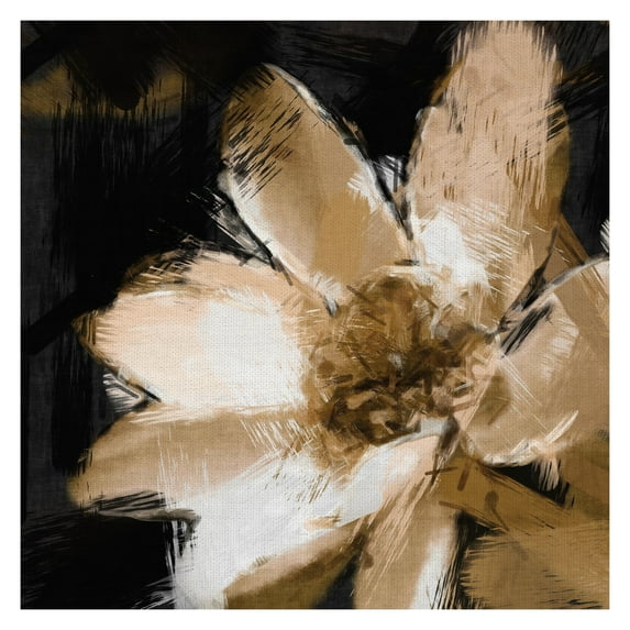 Masterpiece Art Gallery Wild Lily by Noah Bay Canvas Art Print 20" x 20"
