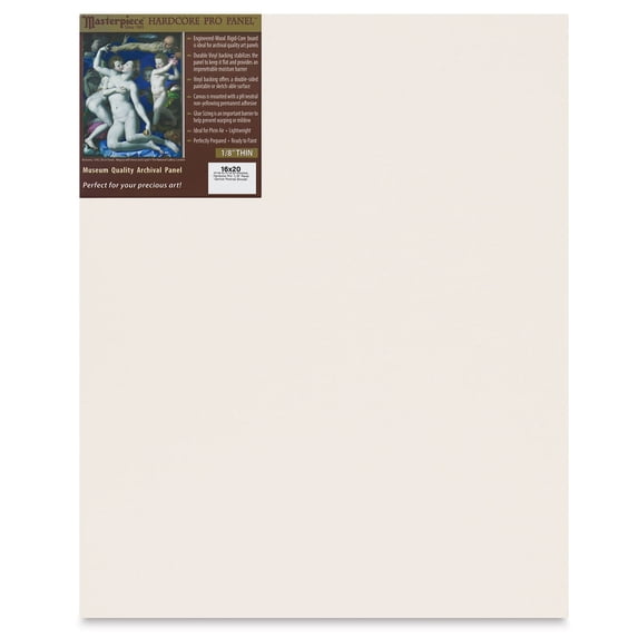 Masterpiece Carmel Hardcore Pro Canvas Panel - 16" x 20"
