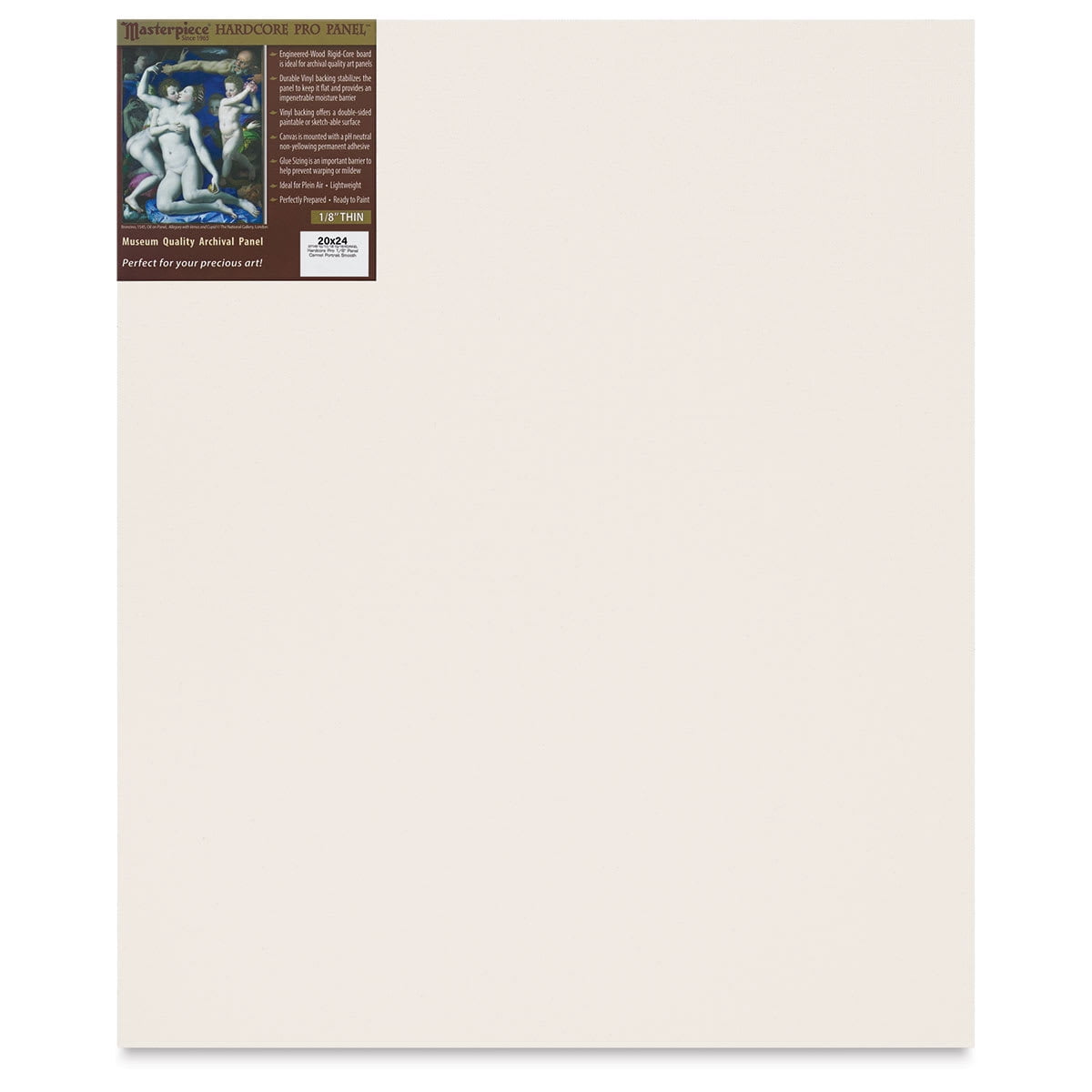 Masterpiece Carmel Hardcore Pro Canvas Panel - 20" x 24"
