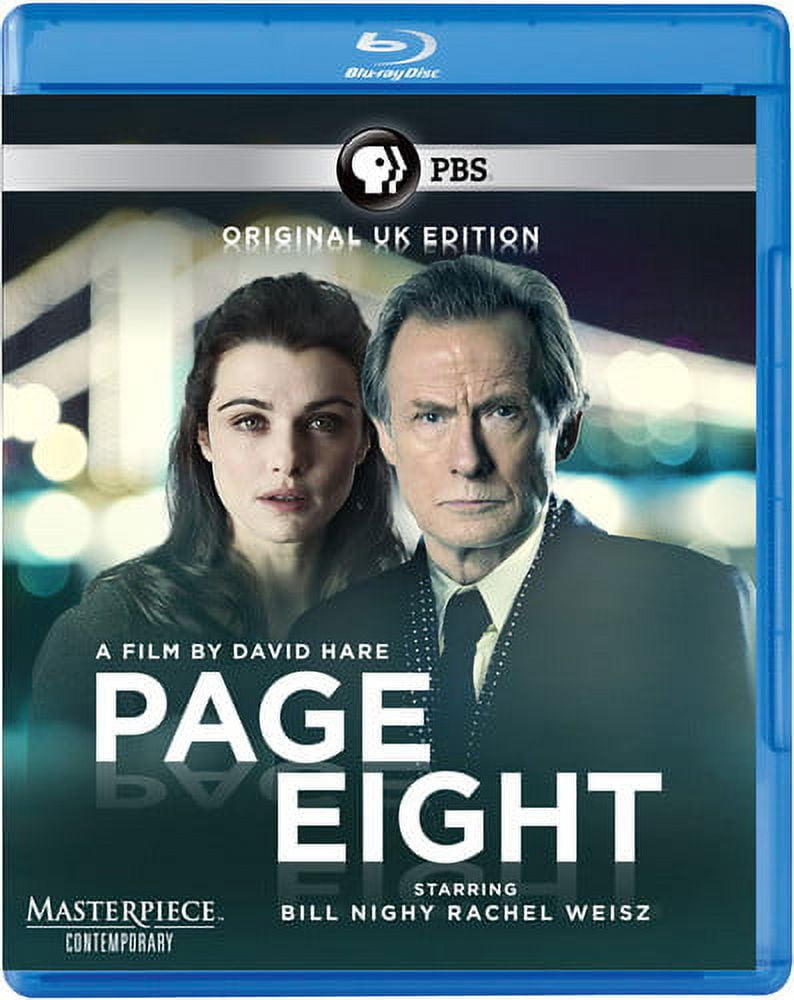 Masterpiece Contemporary: Page Eight (Blu-ray) - Walmart.com