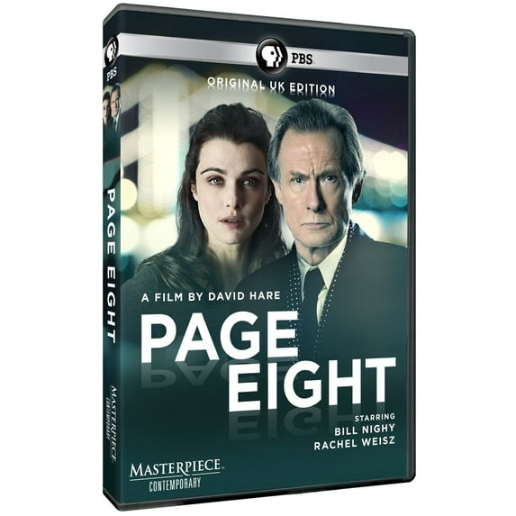 Masterpiece Contemporary: Page Eight (DVD)