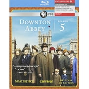 Pre-Owned Masterpiece: Downton Abbey Season 5 [Blu-ray]