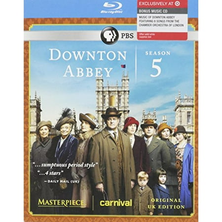 Pre-Owned Masterpiece: Downton Abbey Season 5 [Blu-ray]