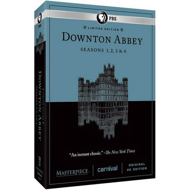 Masterpiece: Downton Abbey Seasons 1 & 2 & 3 & 4 (DVD)