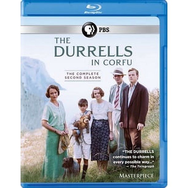 Masterpiece Durrells in Corfu Season 2 (Bluray)