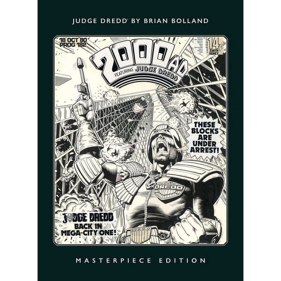 Masterpiece Edition Judge Dredd by Brian Bolland: Masterpiece Edition, (Paperback)