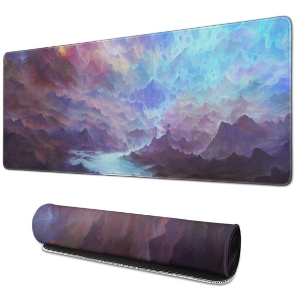 Masterpiece Gaming Mouse Pad: Large Extended Design for Top-Notch Gaming Work - Big Computer Mousepad (31.5x11.8in) - Upgrade Your Home Office Experience