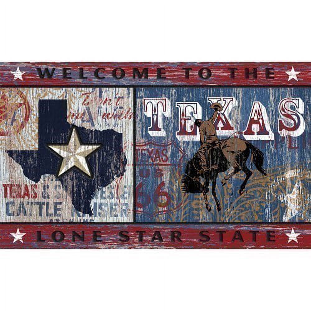 Texas Doormat, State doormat, Lone star state