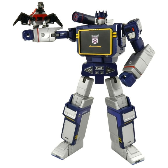 Masterpiece MP-13 Soundwave KO Version Action Figures 9-Inch