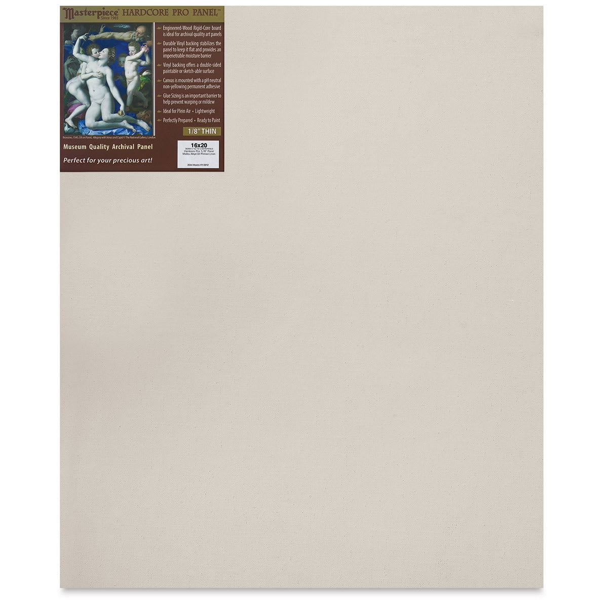 Masterpiece Malibu Hardcore Pro Canvas Panel - 16" x 20"