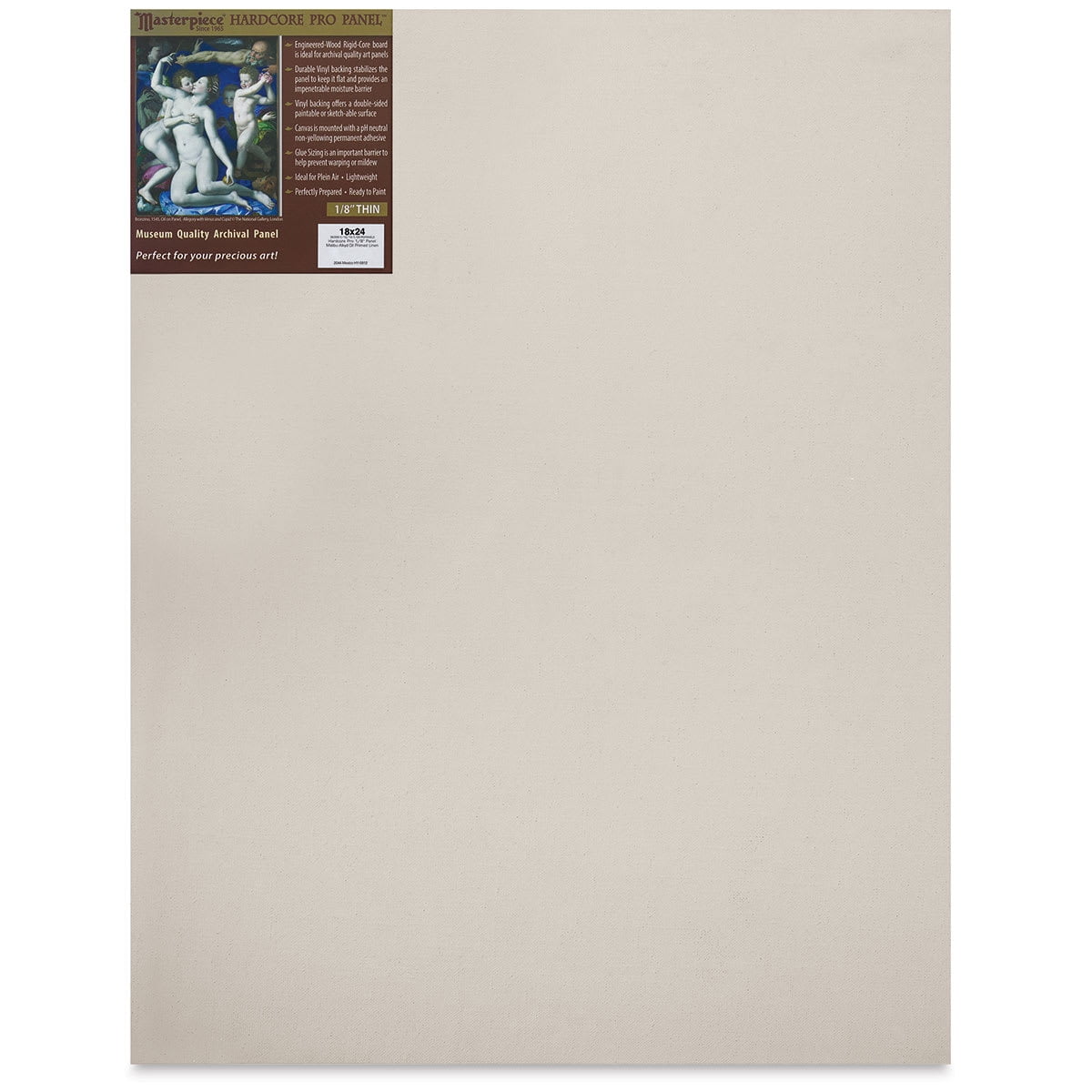 Masterpiece Malibu Hardcore Pro Canvas Panel - 18" x 24"