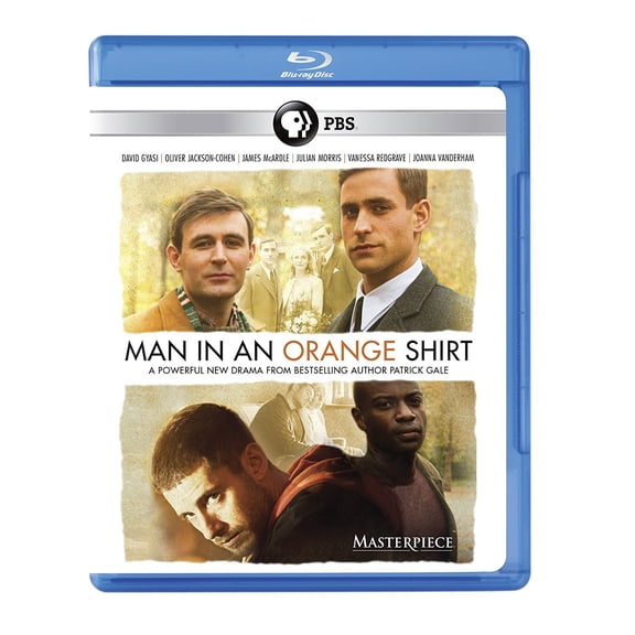 Man in an Orange Shirt (Masterpiece)