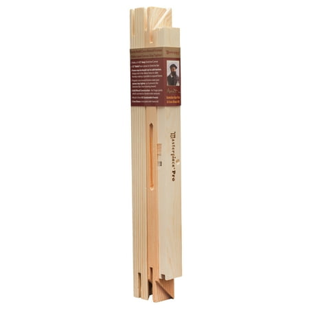 Masterpiece Monet Pro Stretcher Bar Pair & Cross Brace Kit, 1-1/2" Profile, 24"