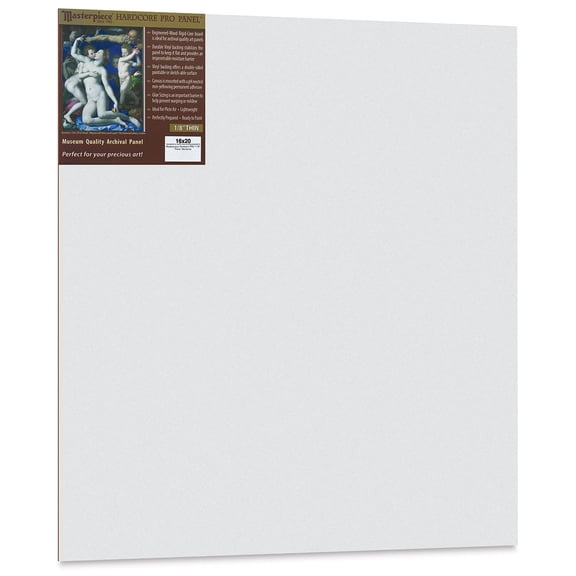 Masterpiece Monterey Hardcore Pro Canvas Panel - 16" x 20"